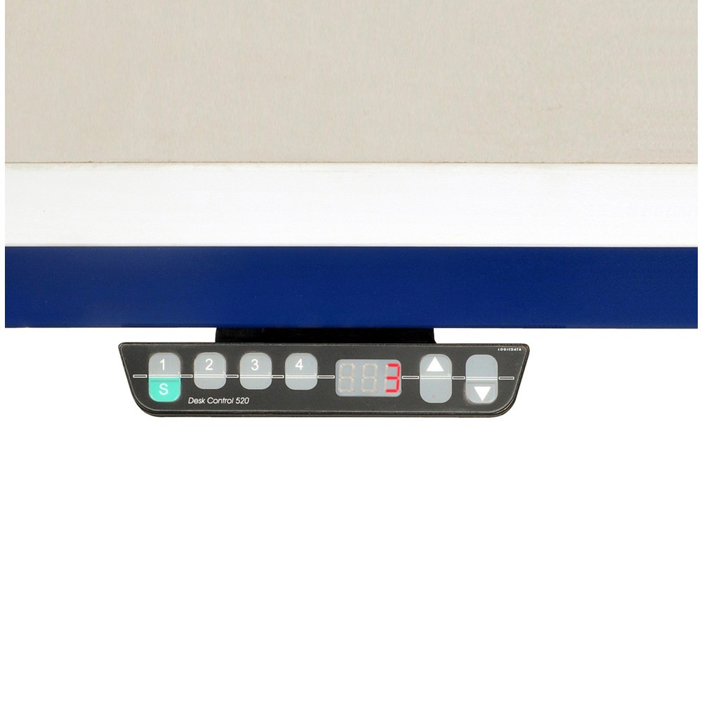 Produktabbildung: Elektrische Höhenverstellung für Packtisch, Verstellbereich 750-930 mm