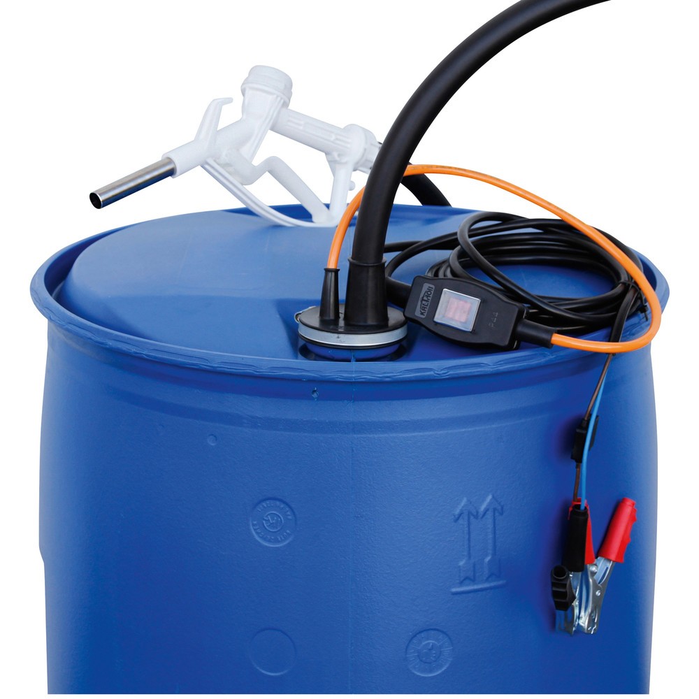 Product afbeelding: Elektrische pomp CEMO Combi diesel/AdBlue®, schakelaar + pooltangen