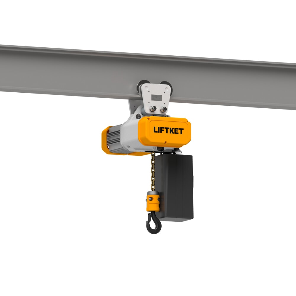 Productafbeelding nr. 5: Elektrische takel LIFTKET, S-Line met handrijwerk, draagvermogen 125 kg, 8/2 m/min