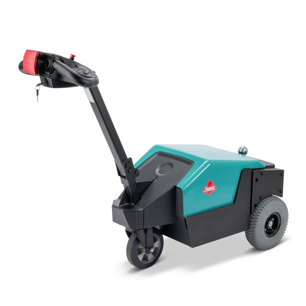 Product afbeelding: Elektrische trekker Ameise® TTE 2.0 inclusief koppeling met kogelkop en steekbouten