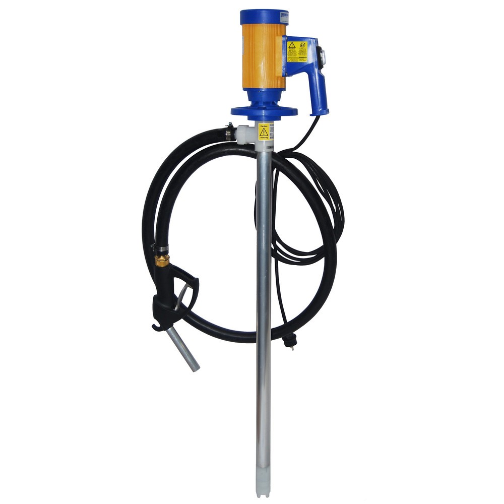 Product afbeelding: Elektrische vatenpompset voor producten op basis van minerale olie, voor vaten