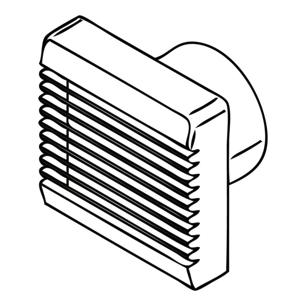 Produktabbildung: Elektro-Belüfter, Förderleistung 360 m³/h für FLADAFI® Materialcontainer