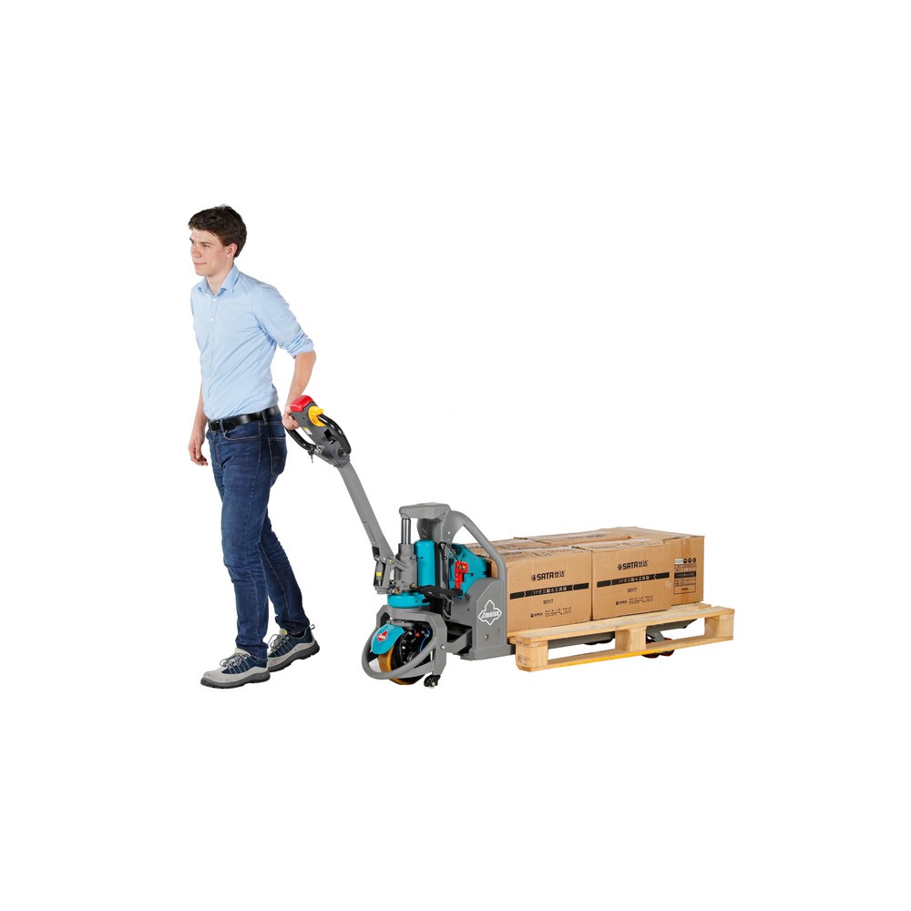 Produktabbildung Nr. 7: Elektro-Hubwagen Ameise® PTE 1.3, Tragfähigkeit 1.300 kg, Gabellänge 1.150 mm