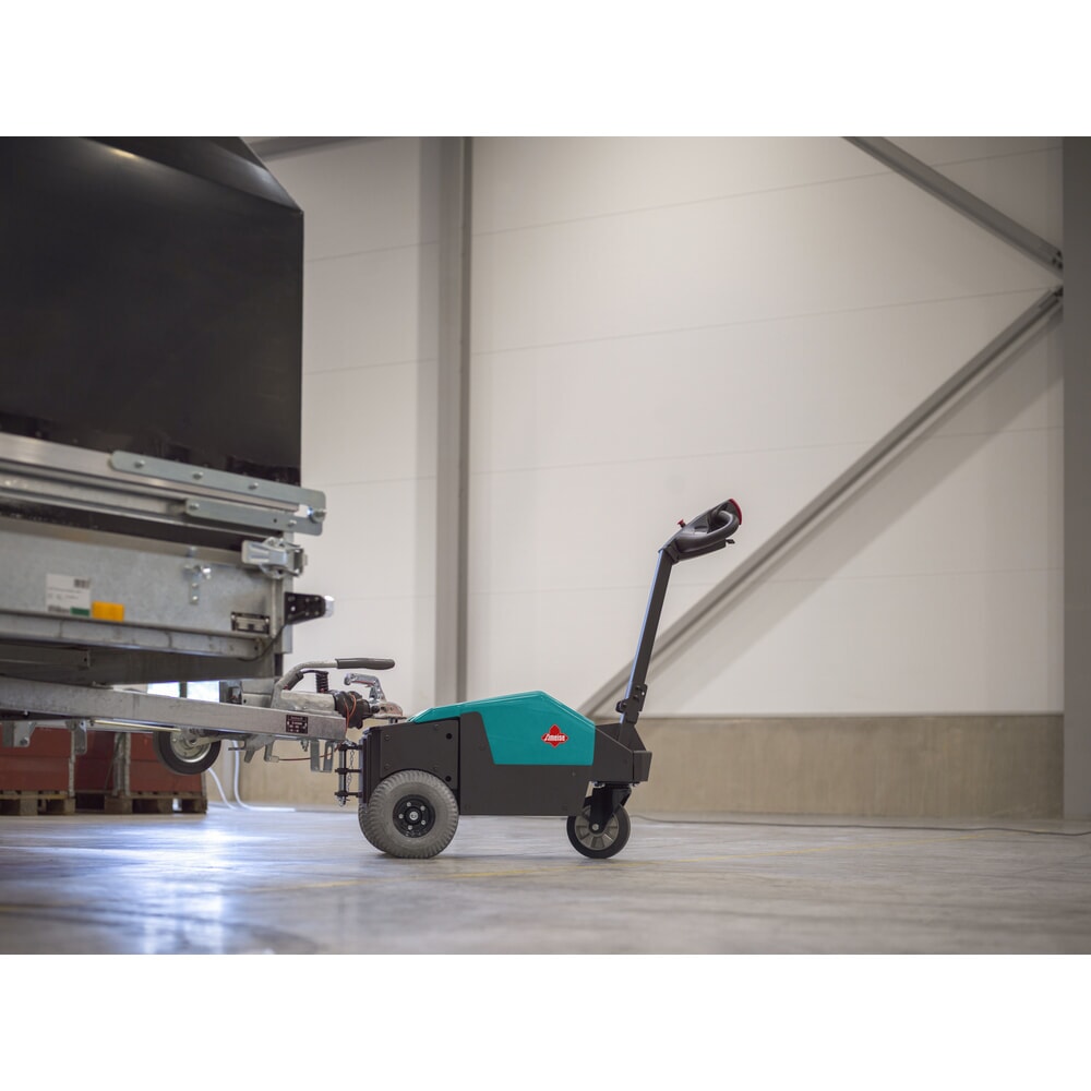 Produktabbildung Nr. 10: Elektro-Schlepper Ameise® TTE 2.0 inkl. Kupplung mit Kugelkopf und Steckbolzen