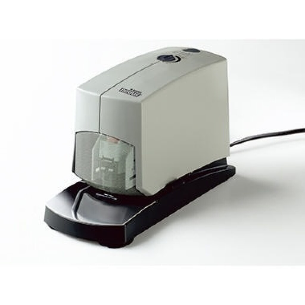 NOVUS Elektroheftgerät B 100EL 024-0085 max. 40Bl. l.gr/sw Produktabbildung: NOVUS Elektroheftgerät B 100EL 024-0085 max. 40Bl. l.gr/sw