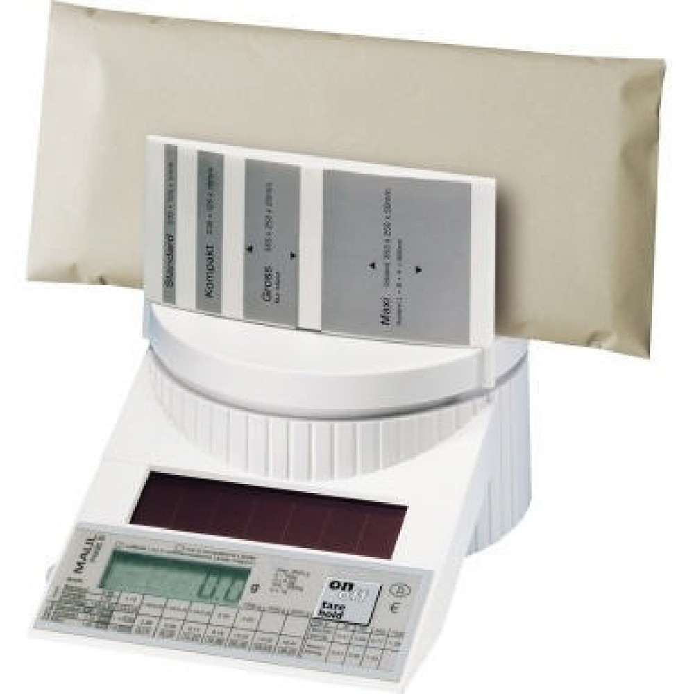 Produktabbildung Nr. 3: MAUL Paketwaage MAULtronic S porto 1513102 max. 2kg Kunststoff weiß