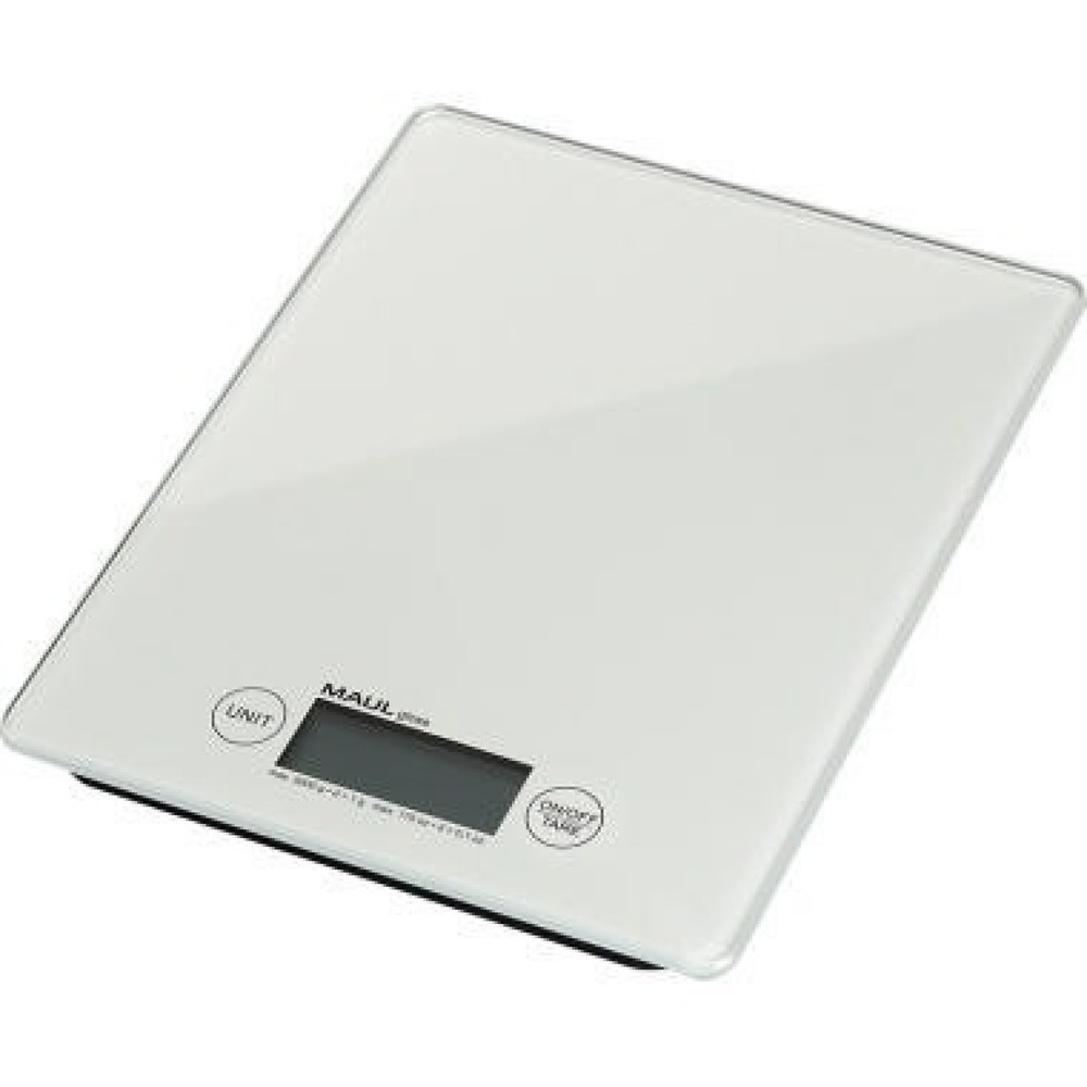 Produktabbildung: MAUL Briefwaage MAULgloss 1666002 5kg 1g-Teilung weiß