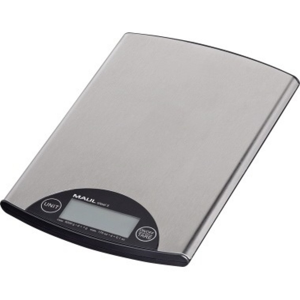 Produktabbildung: MAUL Briefwaage MAULsteel II 1656096 Batterie 5.000g silber