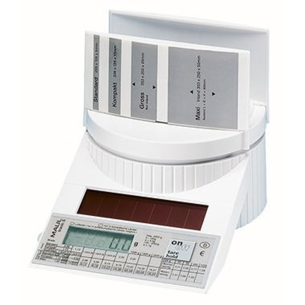 Produktabbildung: MAUL Paketwaage MAULtronic S porto 1513102 max. 2kg Kunststoff weiß