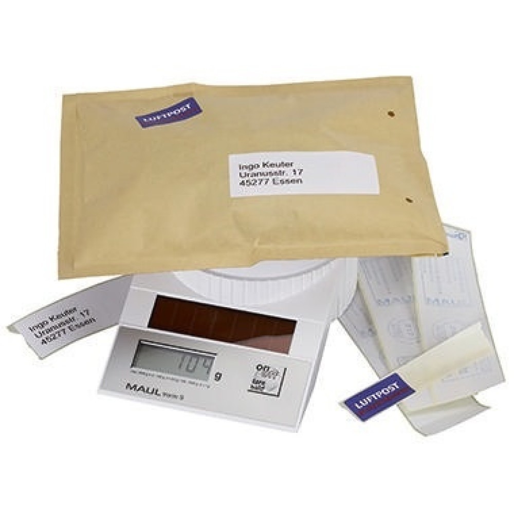 Produktabbildung Nr. 6: MAUL Briefwaage MAULtronic S 1512002 max. 2kg Kunststoff weiß