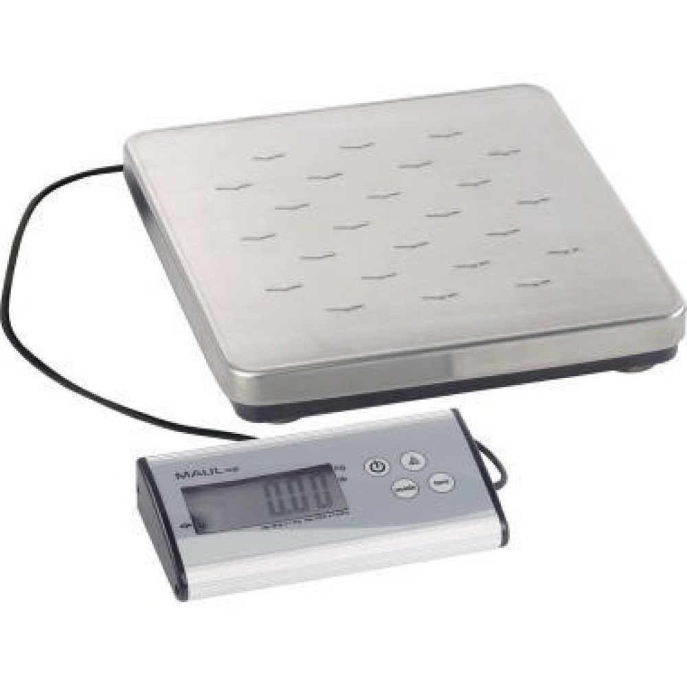 Produktabbildung: MAUL Paketwaage MAULCargo 1795009 27x27cm 50kg Netzteil