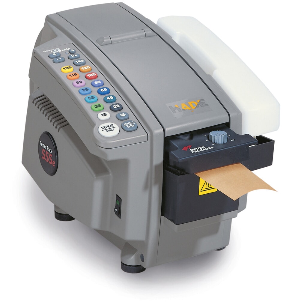 Produktabbildung: Elektrischer Klebebandabroller Vario 555 eMA, 510 x 320 x 300 mm, für Nassklebeband