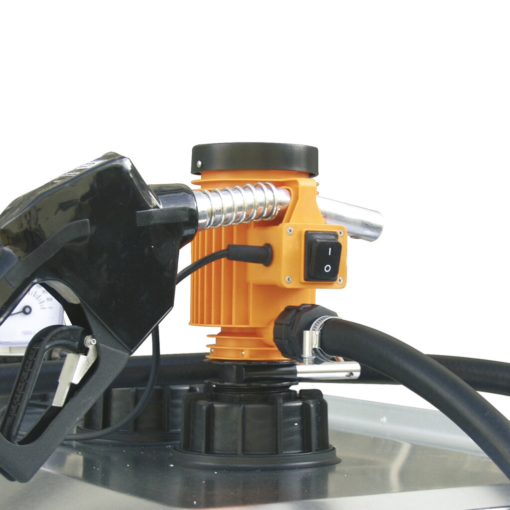 Produktabbildung: Elektropumpe für UNI- und MULTI-Tanks CEMO bis 1.000 Liter