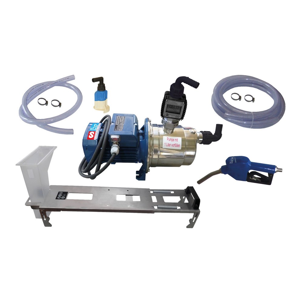 Produktabbildung: Elektropumpe SAMOA-HALLBAUER Bluematic® maxi Typ S, mit Automatik-Zapfpistole + Elektronikzähler