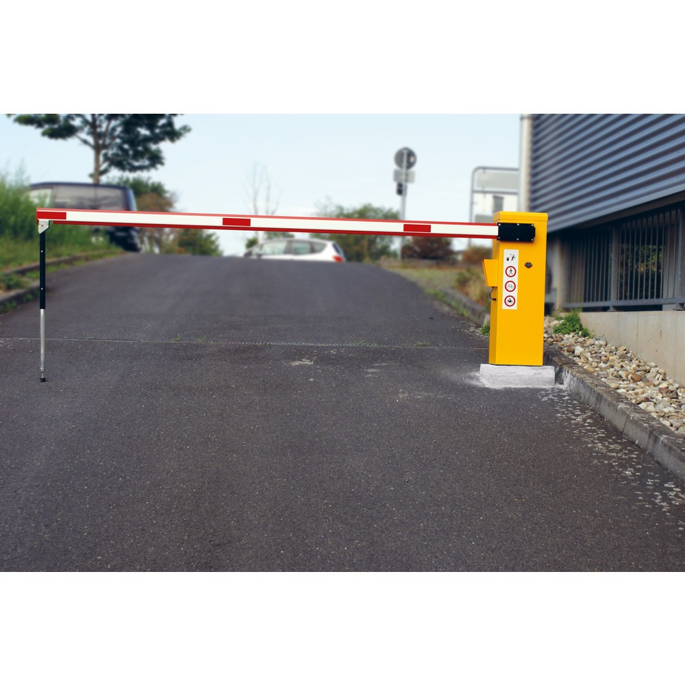 Produktabbildung Nr. 3: Mannus Elektroschranke, inkl. Pendelstütze und Handsender, Sperrweite 3,0 m
