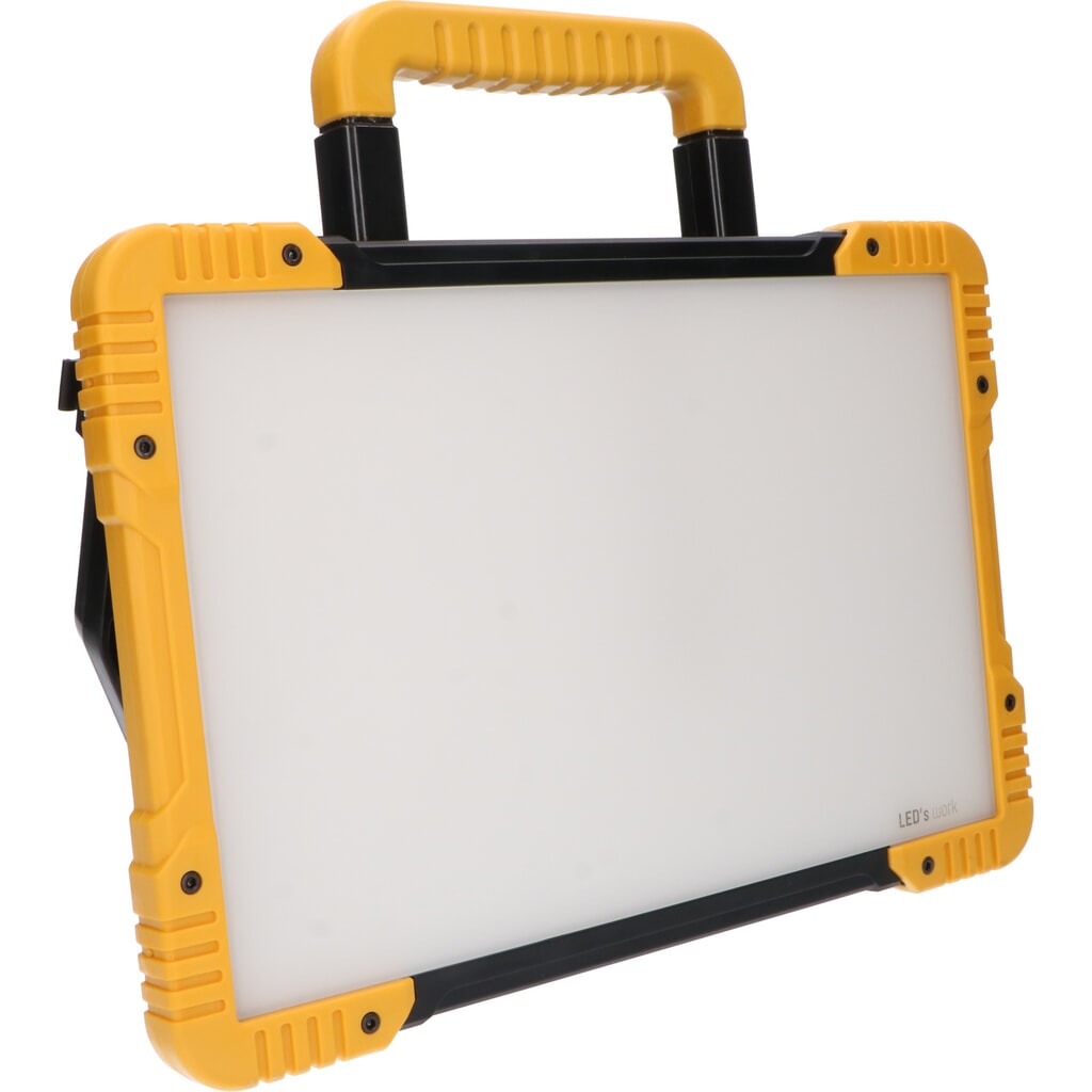 Elektrowerkzeug Akku-Arbeitsleuchte - 40W 5500lm 5000K IP54 - baustellentauglich Produktabbildung: Elektrowerkzeug Akku-Arbeitsleuchte - 40W 5500lm 5000K IP54 - baustellentauglich