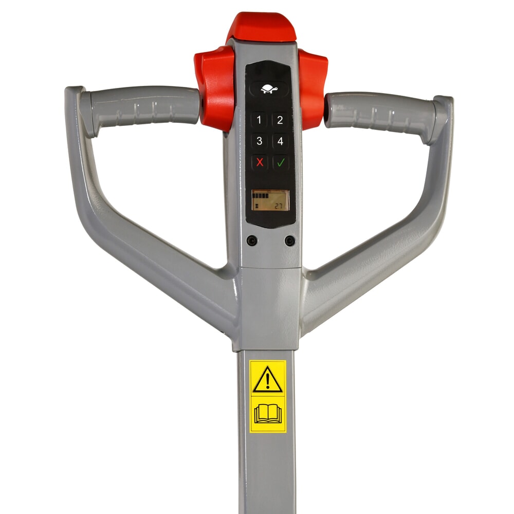 Zdjęcie produktu nr 6: Elektryczny wózek paletowy Ameise® PTE 1.5, udźwig 1500 kg, długość wideł 1150 mm