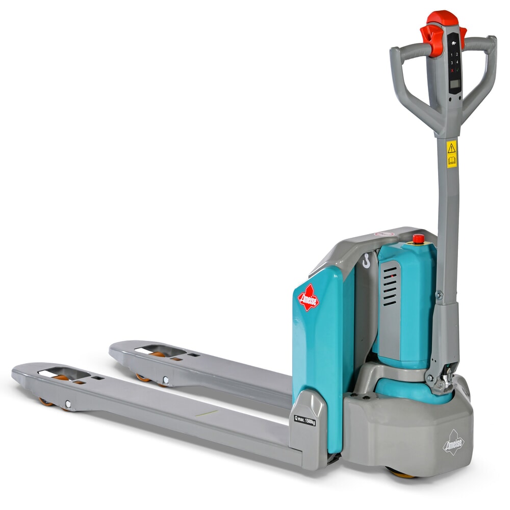 Zdjęcie produktu nr 8: Elektryczny wózek paletowy Ameise® PTE 1.5, udźwig 1500 kg, długość wideł 1150 mm