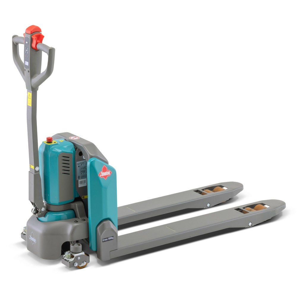 Zdjęcie produktu: Elektryczny wózek paletowy Ameise® PTE 1.6, udźwig 1600 kg, długość wideł 1150 mm