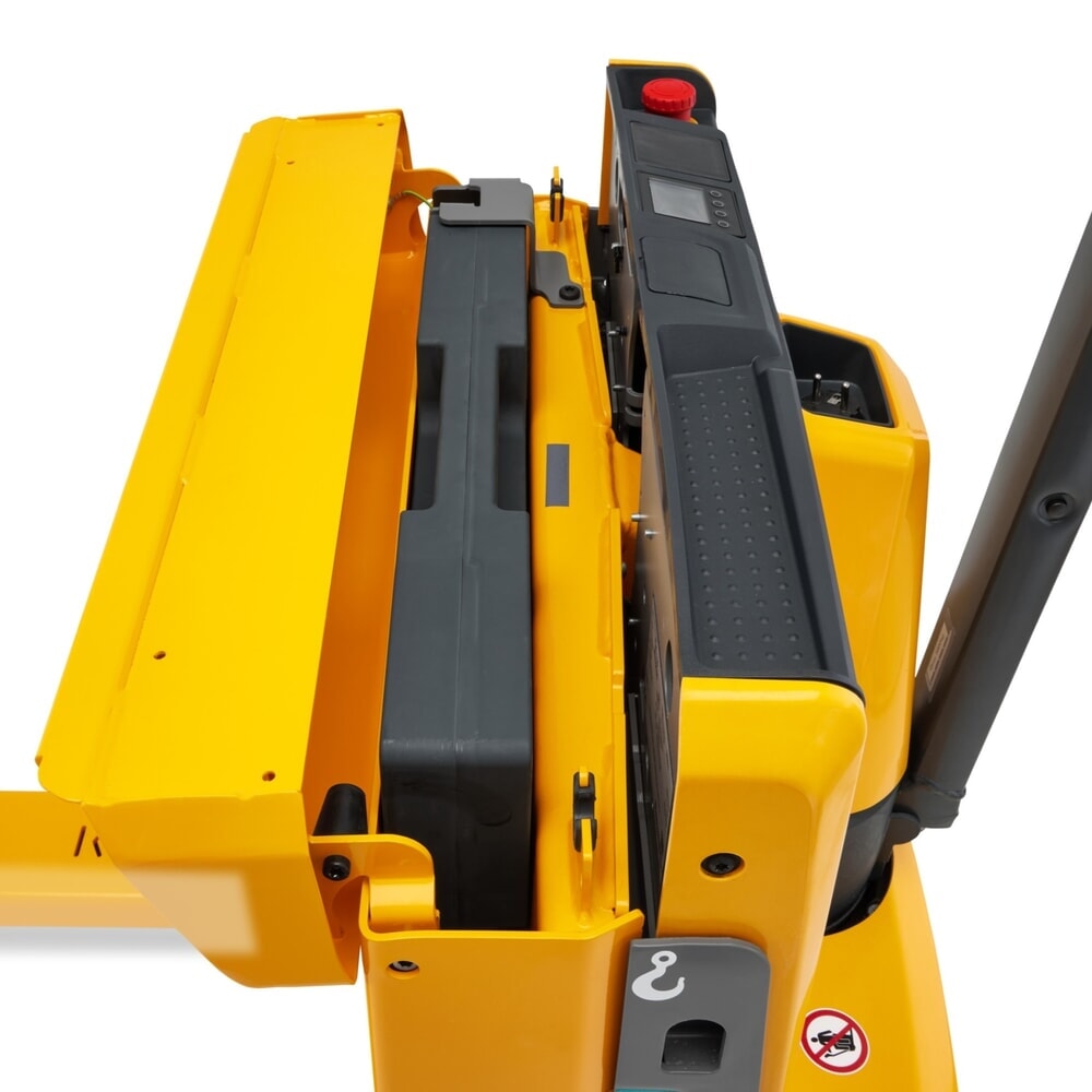 Zdjęcie produktu nr 10: Elektryczny wózek paletowy Jungheinrich EJE 114i, udźwig 1400 kg, długość wideł 1150 mm
