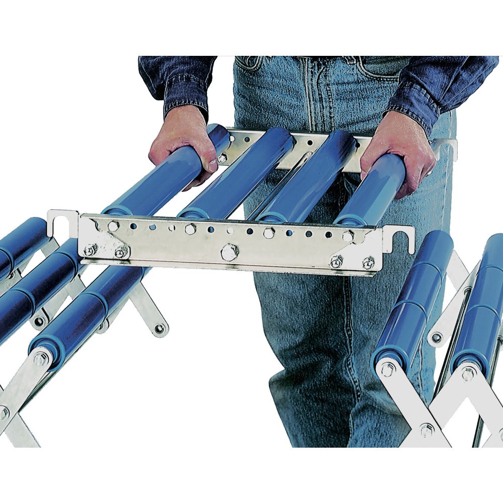 Illustration du produit: Élément de connexion pour convoyeur à rouleaux à ciseaux, largeur de convoyeur 300 mm