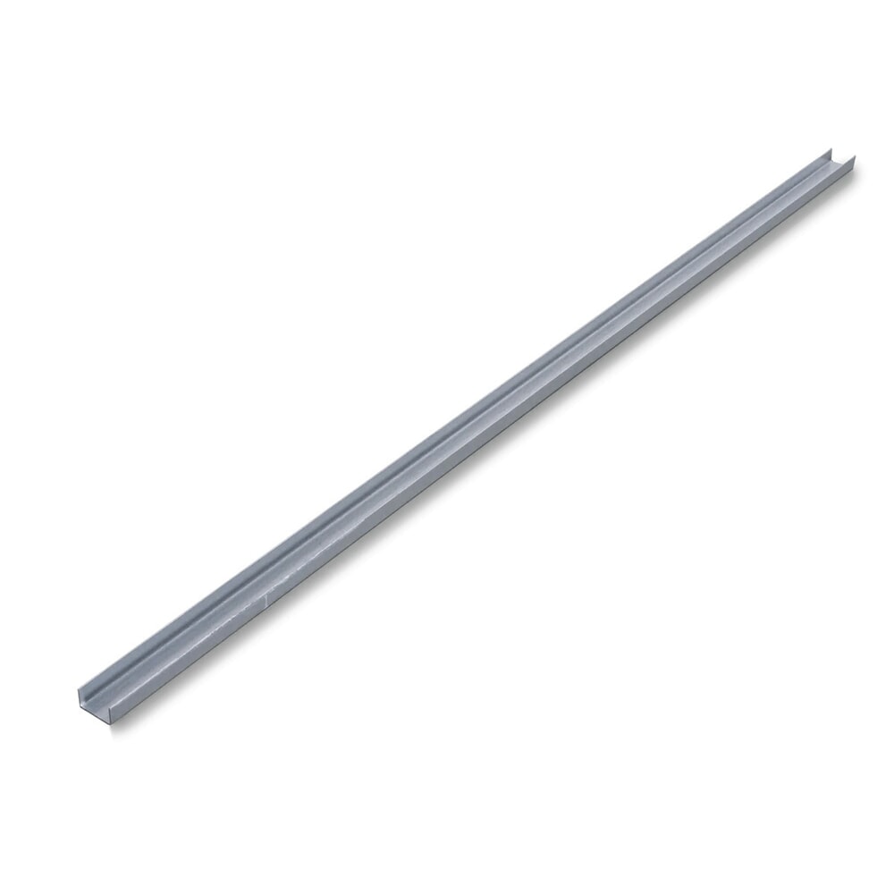 Illustration du produit: Élément de liaison pour bac de rétention plat en acier, capacité de charge 6 500 kg/m², longueur 470 mm