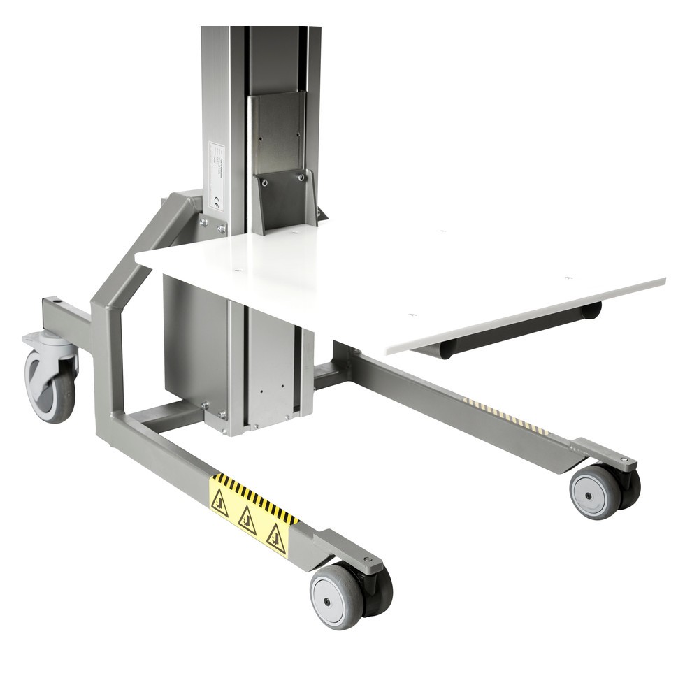 Número de imagen del producto 3: Elevador HOVMAND con plataforma de plástico, rango de elevación 110-2.110 mm, c.c. 130 kg