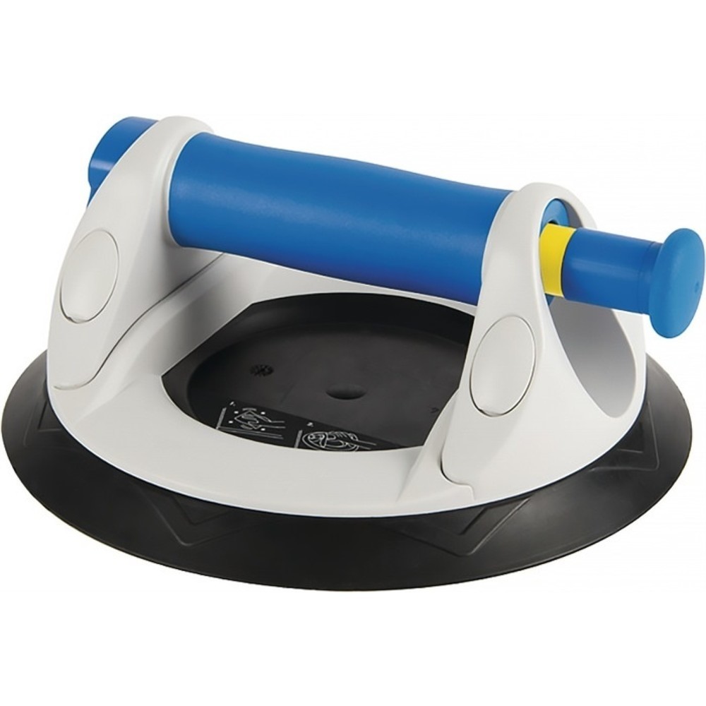 Illustration du produit: Ventouse de levage capacité de charge 120 kg D. tête 214 mm 1 tête plastique VER