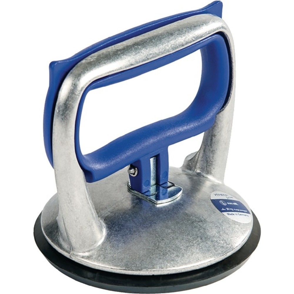 Illustration du produit: Ventouse de levage blue line capacité de charge 30 kg D. tête 120 mm 1 tête alu