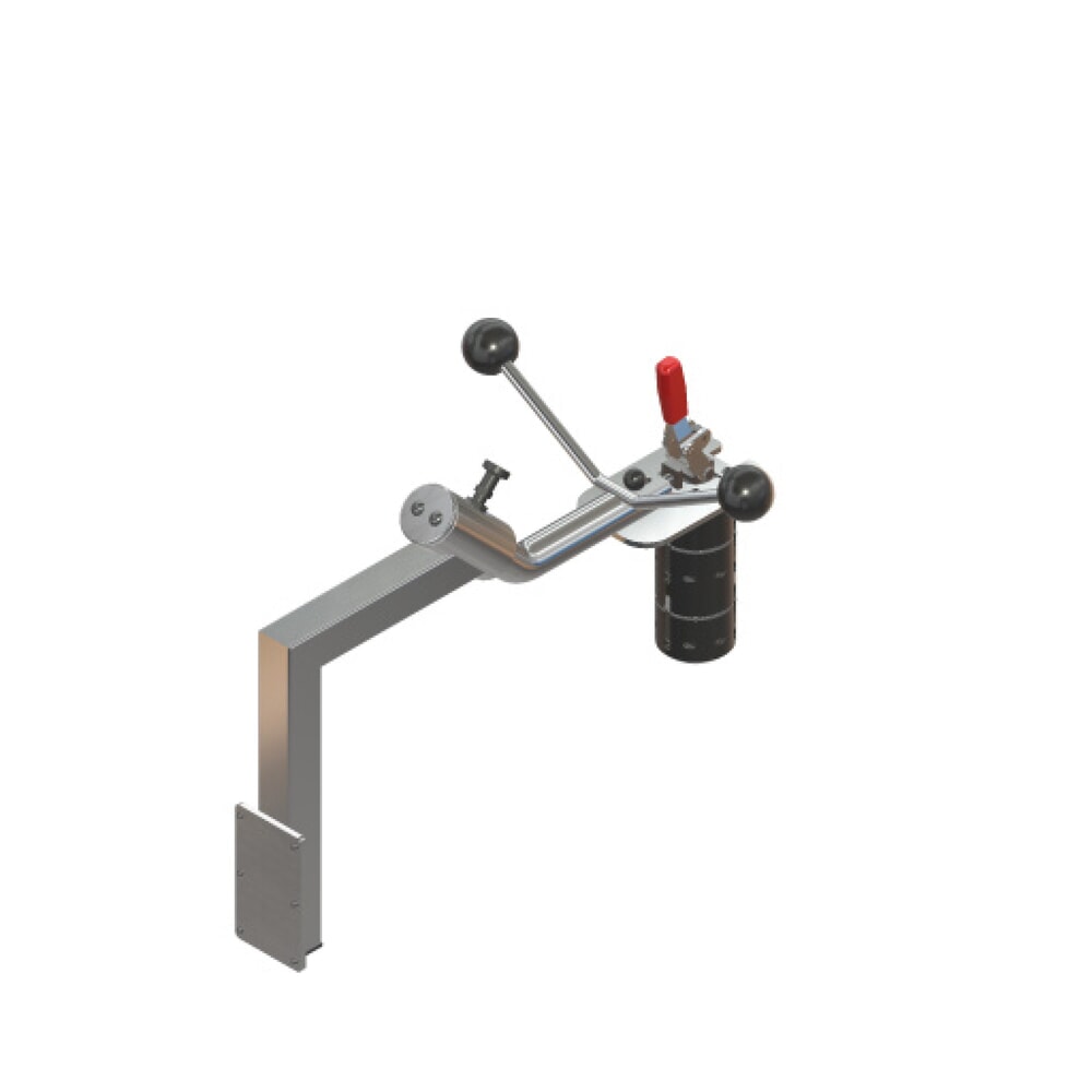 Immagine del prodotto n. 2: Elevatore HOVMAND con manipolatore rotoli per rotoli fino a 40 kg, altezza di sollevamento 1.242 mm, portata 80 kg