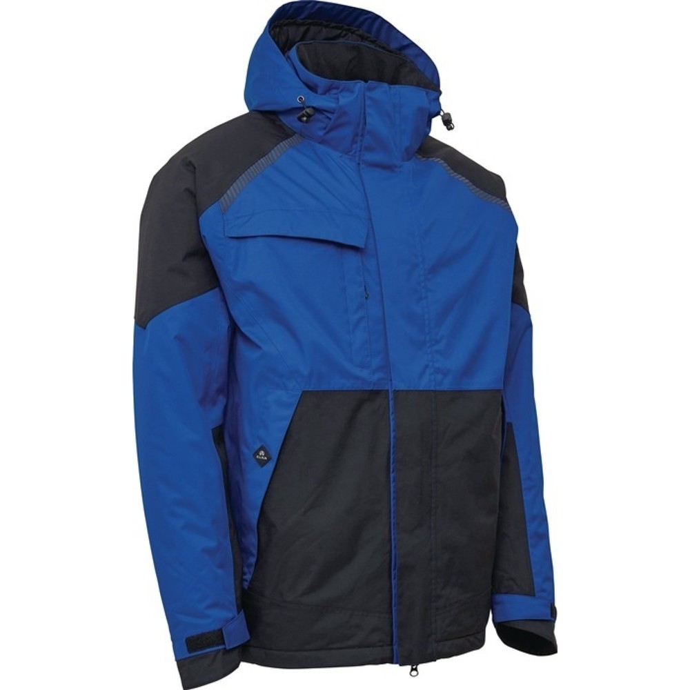 Produktabbildung: ELKA RAINWEAR Winterjacke WORKING XTREME, Größe L, königsblau/schwarz