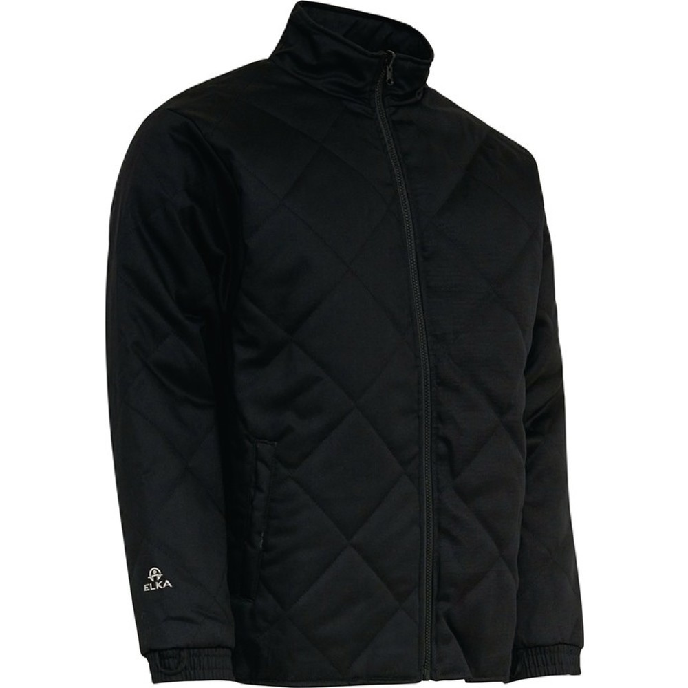 Produktabbildung: ELKA RAINWEAR Zipp-in Jacke MULTINORM, Größe L, schwarz