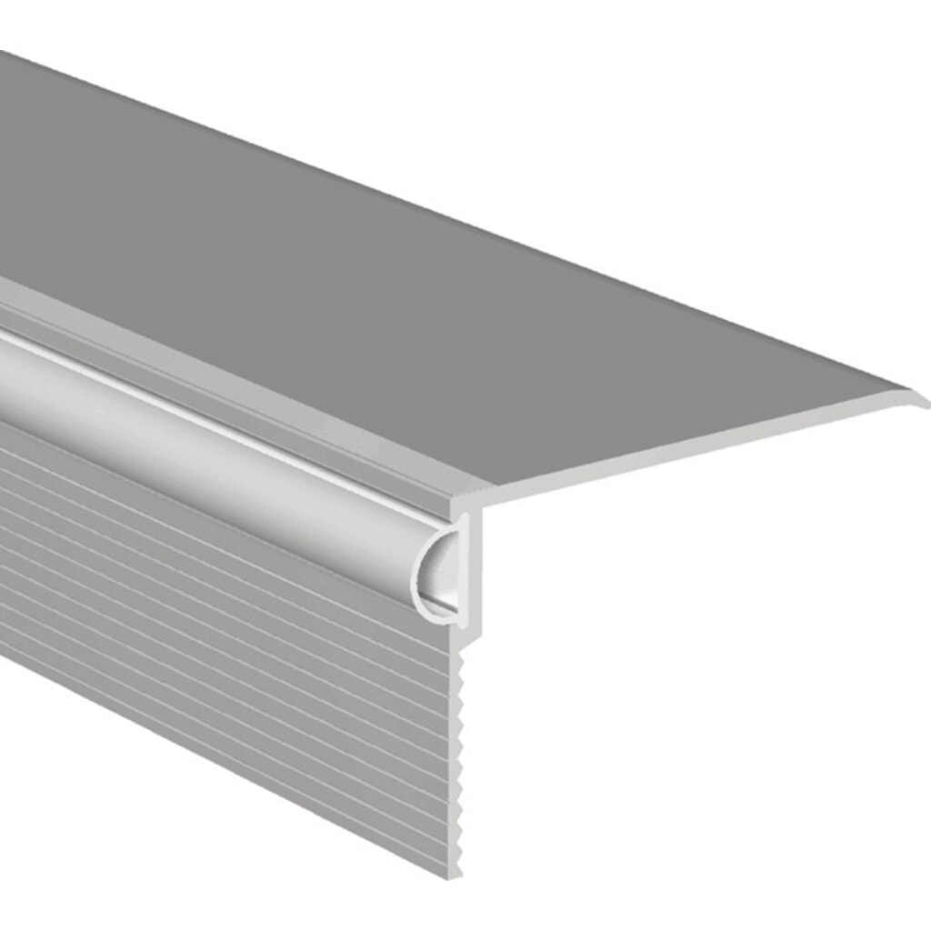 ELLEN Renovierungsschiene ARP, Aluminium eloxiert silber, Länge 1800 mm Breite 45 mm, zum Schrauben Produktabbildung: ELLEN Renovierungsschiene ARP, Aluminium eloxiert silber, Länge 1800 mm Breite 45 mm, zum Schrauben