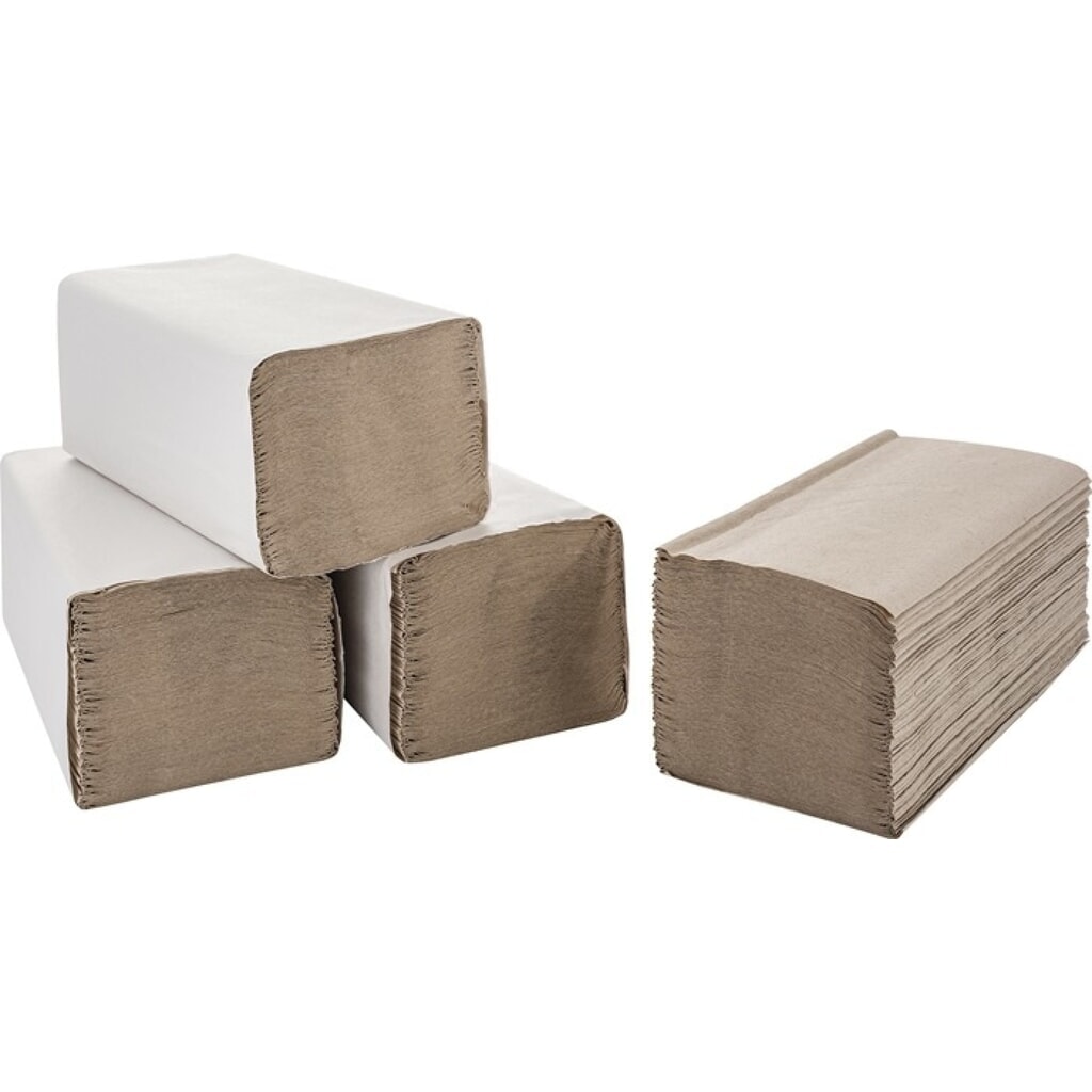 Produktabbildung: ELOS Papierhandtücher 1-lagig natur