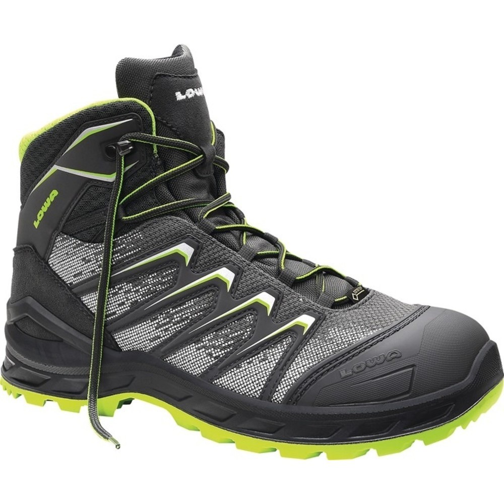 Produktabbildung: ELTEN Sicherheitsstiefel Larrox Work GTX grey