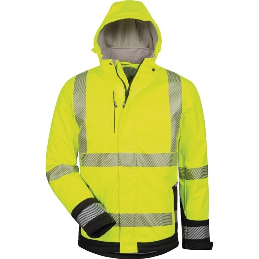 Produktabbildung Nr. 1: ELYSEE Warnschutz-Softshelljacke Melvin Gr.XL