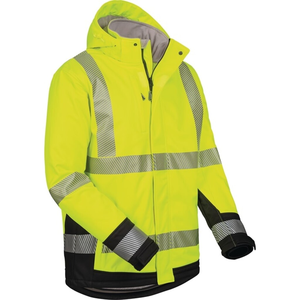 Produktabbildung Nr. 2: ELYSEE Warnschutz-Softshelljacke Melvin Gr.XL