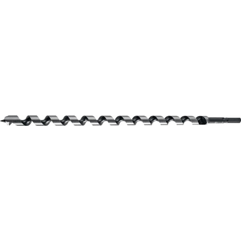 Illustration du produit: Mèche à bois à simple spirale type 0084 D. 6 mm L. utile 250 mm cylindrique Long