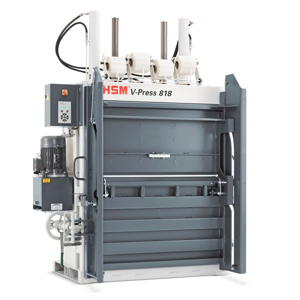 Imagen del producto: Empacadora automática HSM V-Press 818 plus pro