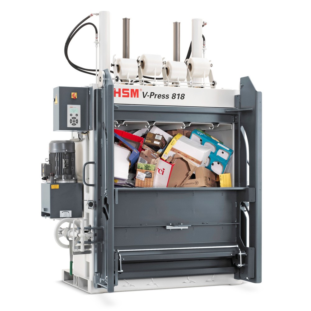 Número de imagen del producto 2: Empacadora automática HSM V-Press 818 plus pro