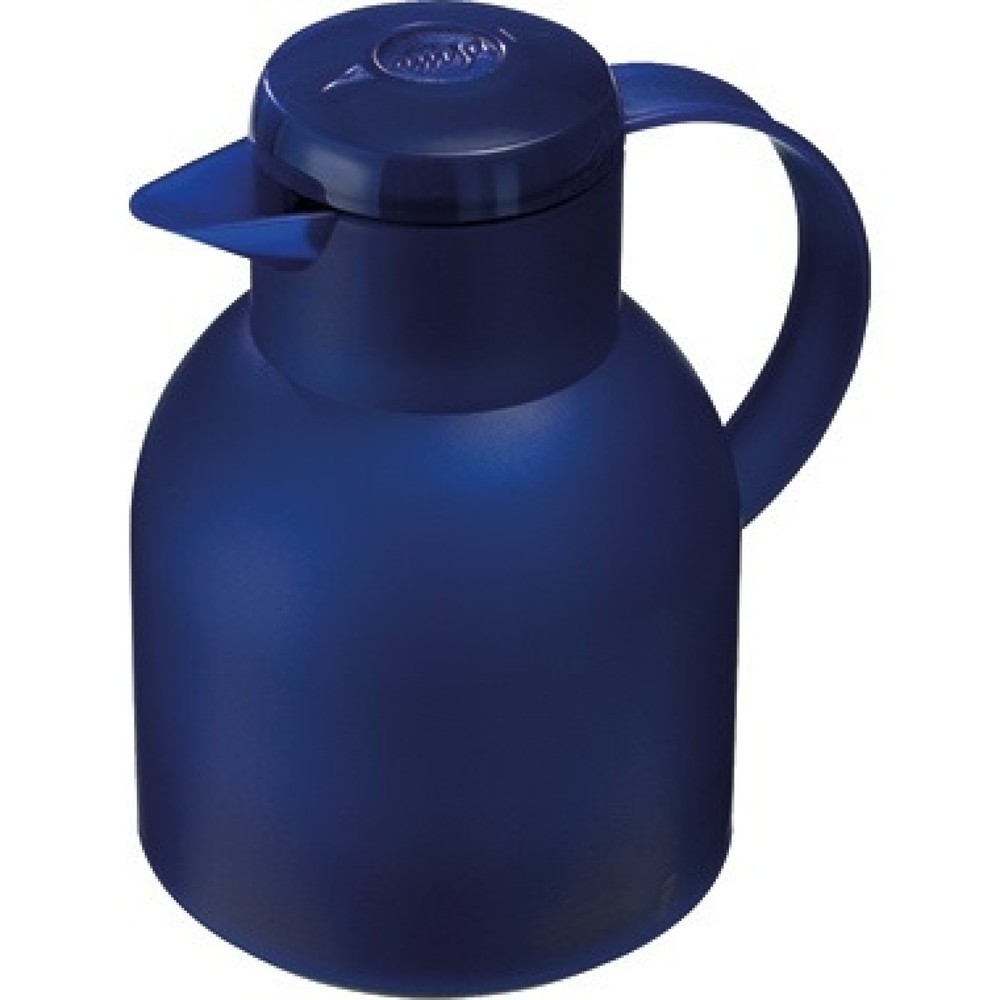 Produktabbildung: EMSA Isolierkanne Samba Quick Press 504231 1l blau