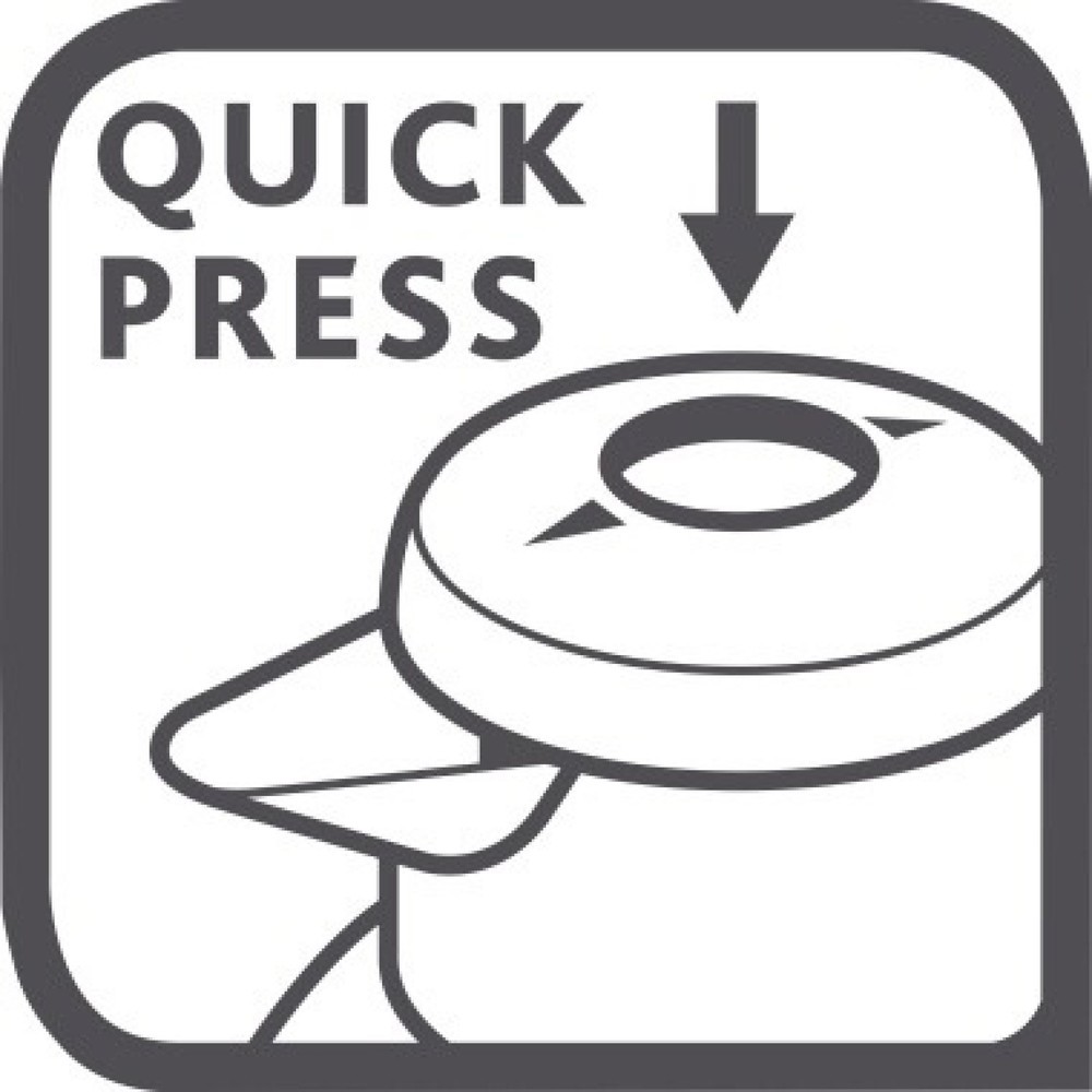 Produktabbildung Nr. 4: EMSA Isolierkanne Samba Quick Press 504231 1l blau