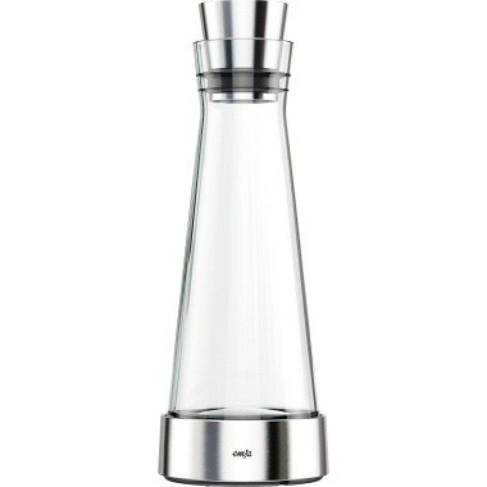 Produktabbildung: EMSA Kühlkaraffe FLOW SLIM 1l Glas/Edelstahl