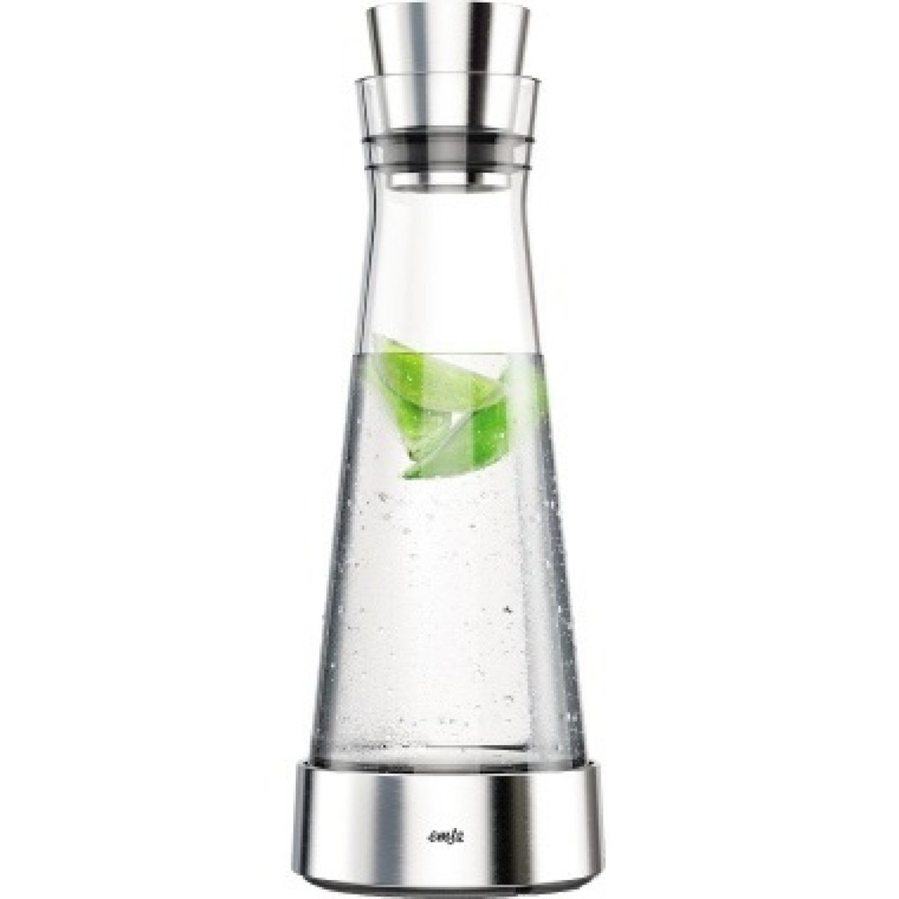 Produktabbildung Nr. 3: EMSA Kühlkaraffe FLOW SLIM 1l Glas/Edelstahl