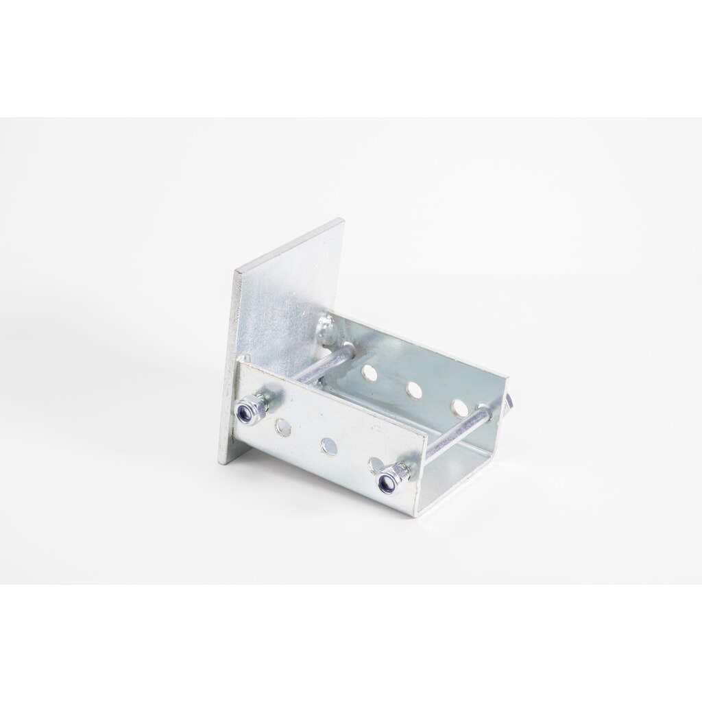 Produktabbildung Nr. 3: Endanschlag für BS ROLLEN Paletten-Rollenschiene, Stahlrolle mit Spurkranz, Tragkraft 150 kg