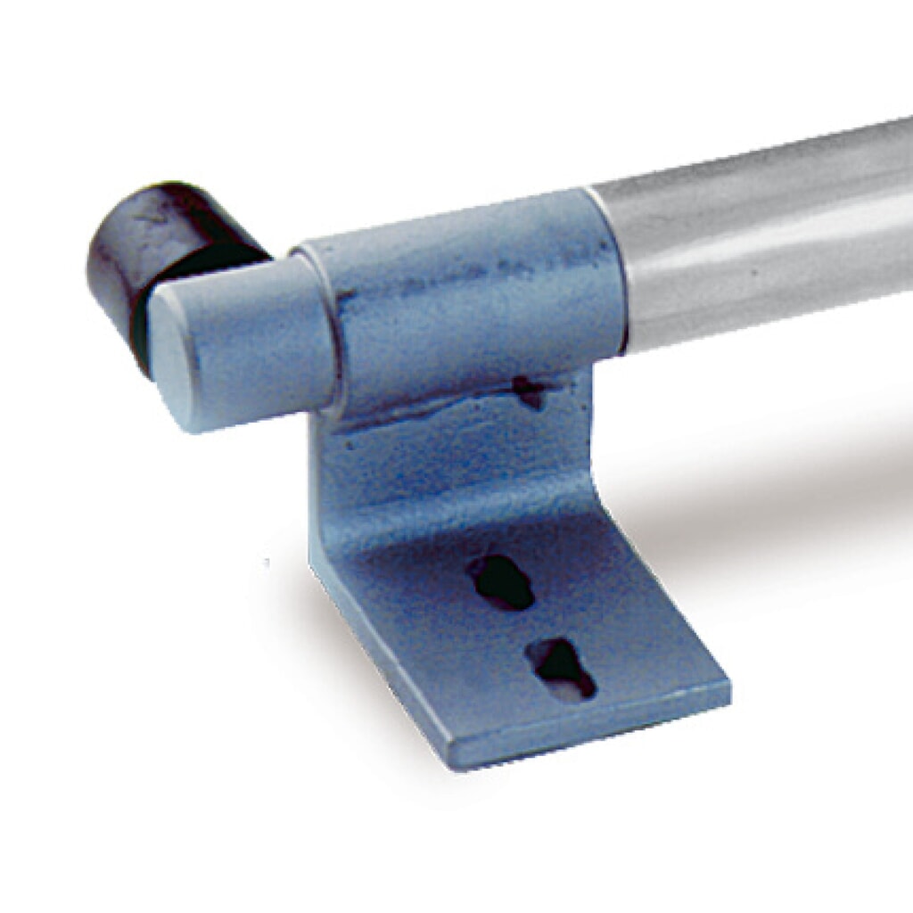 Endanschlag für KRAUSE® Leichtmetallrohr, links Produktabbildung: Endanschlag für KRAUSE® Leichtmetallrohr, links