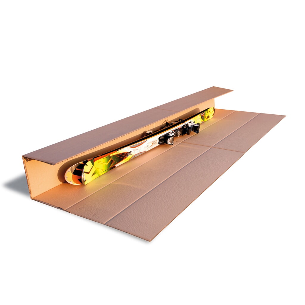 Endloswellpappe, 1000 mm x 301 lfm., Qualität 2.30 BC, 1 VE = 301 Stk Produktabbildung: Endloswellpappe, 1000 mm x 301 lfm., Qualität 2.30 BC, 1 VE = 301 Stk