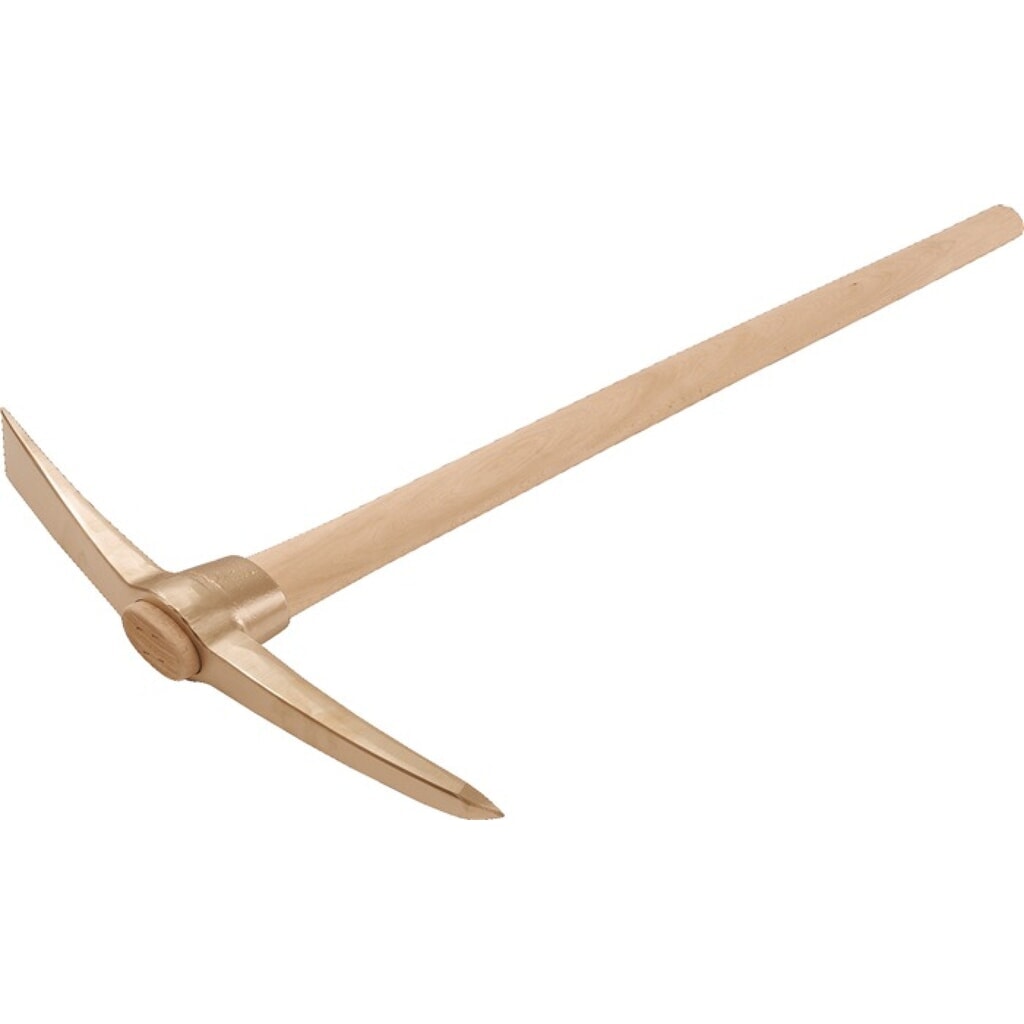 ENDRES TOOLS Kreuzhacke G.3,5 kg L.950mm funkenfrei Produktabbildung: ENDRES TOOLS Kreuzhacke G.3,5 kg L.950mm funkenfrei