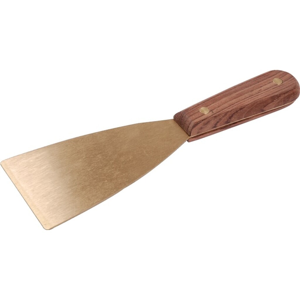 ENDRES TOOLS Spachtel B.50mm MS funkenfrei Produktabbildung: ENDRES TOOLS Spachtel B.50mm MS funkenfrei