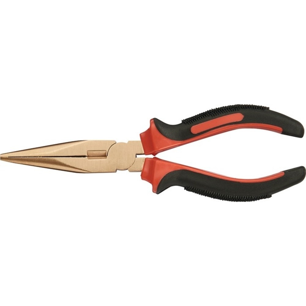 Produktabbildung: ENDRES TOOLS Telefonzange L.180mm funkenfrei 2K-Hülle